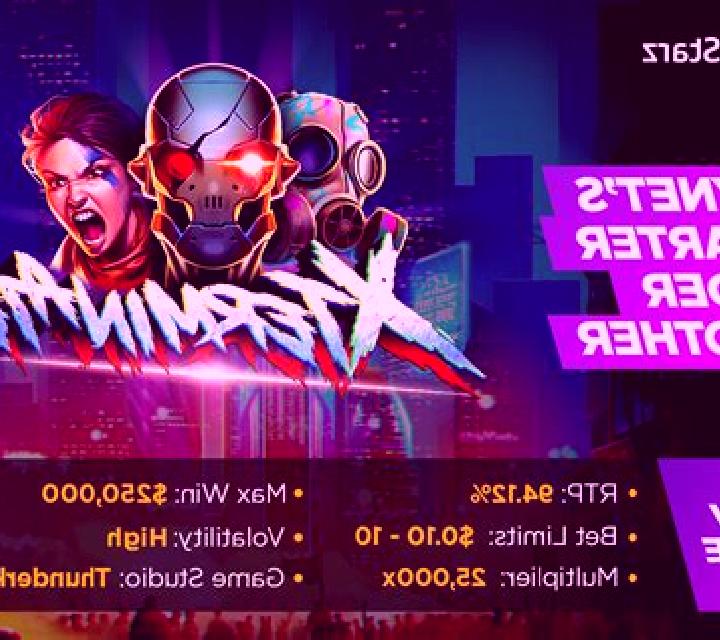 Xterminate slot machine