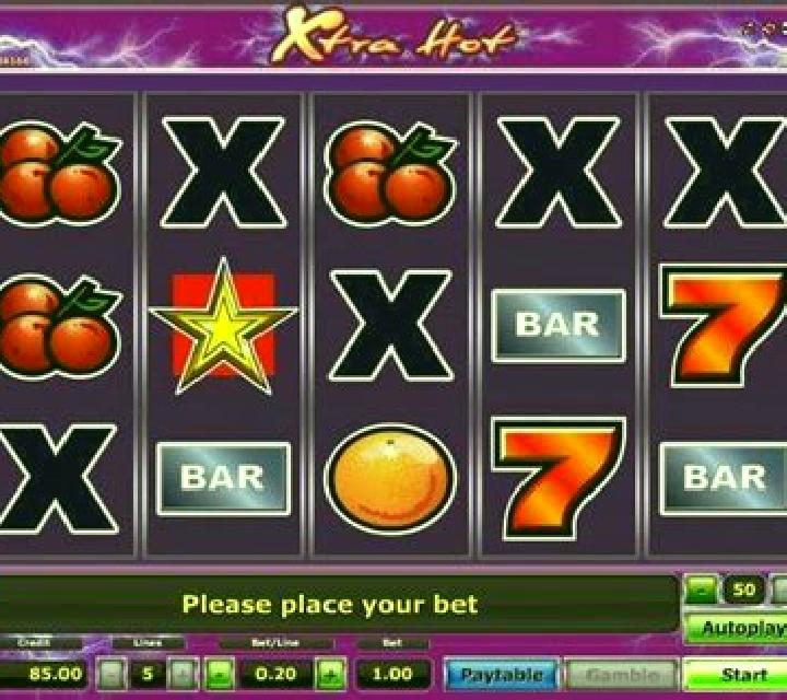 Xtra Hot slot game