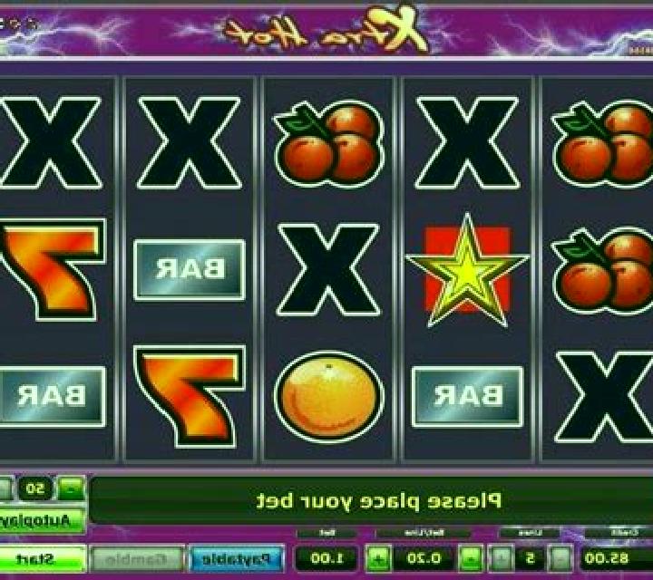 Xtra Hot slot machine