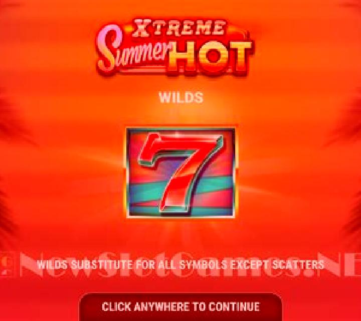 Xtreme Hot slot game