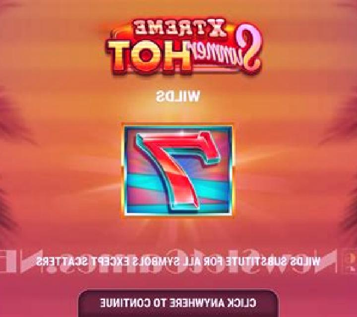 Xtreme Summer Hot slot machine