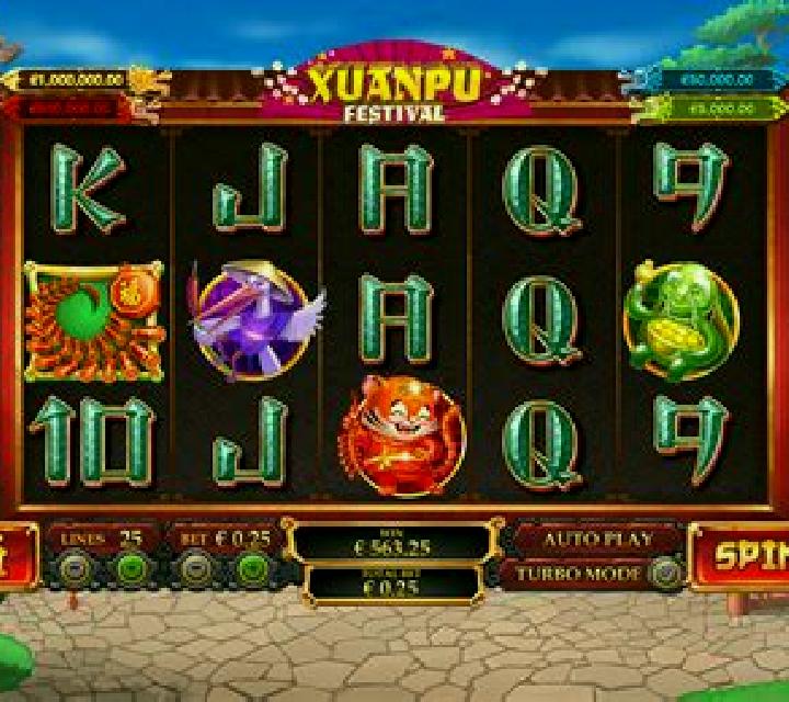 Xuan Pu Lian Huan slot game