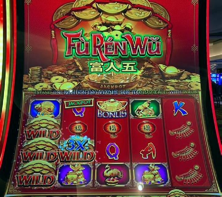 Xuan Wu slot machine