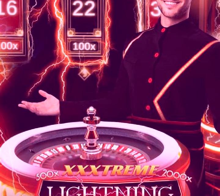 Xxxtreme Lightning Roulette slot machine