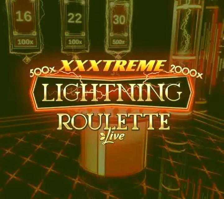 Xxxtreme Lightning Roulette slot