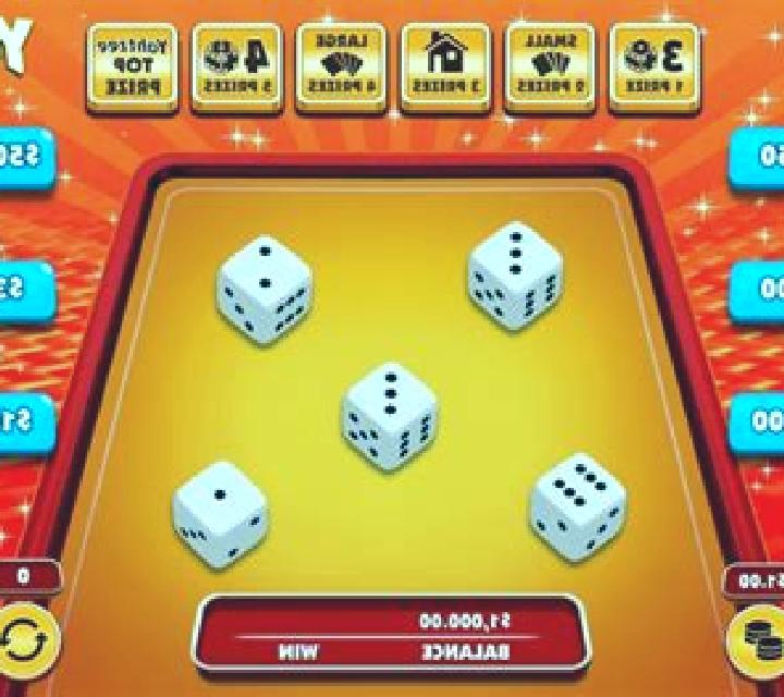 Yahtzee Instant Tap online slot