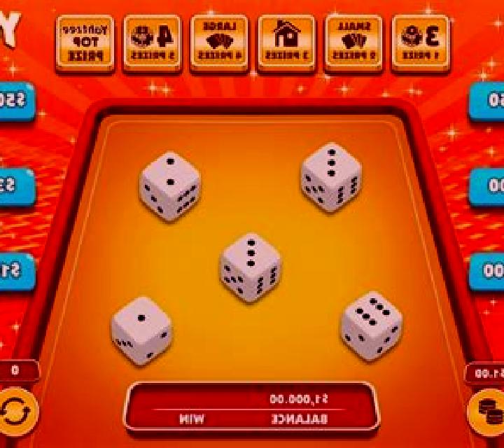 Yahtzee Instant Tap slot game
