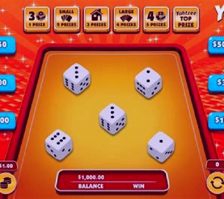 Yahtzee Instant Tap slot machine
