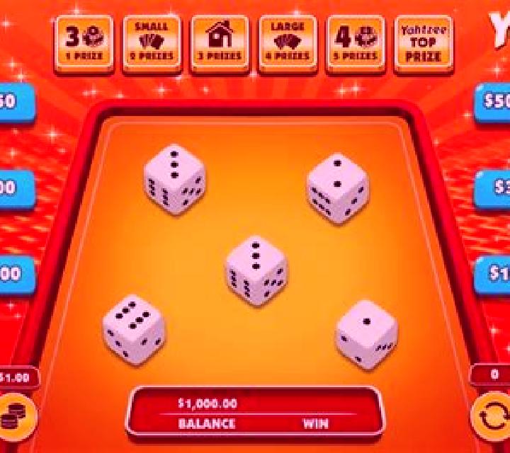 Yahtzee Instant Tap slot