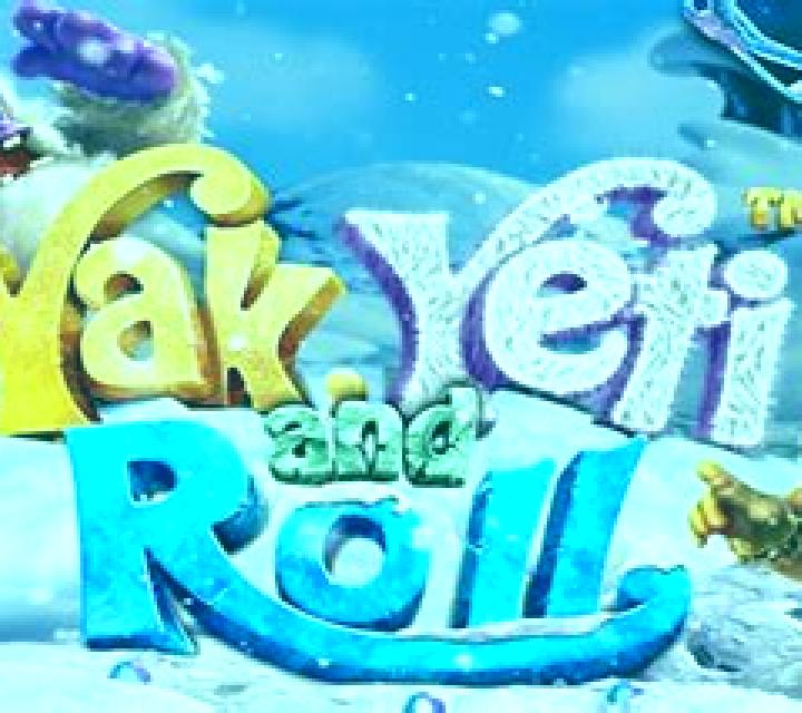 Yak Yeti and Roll slot machine