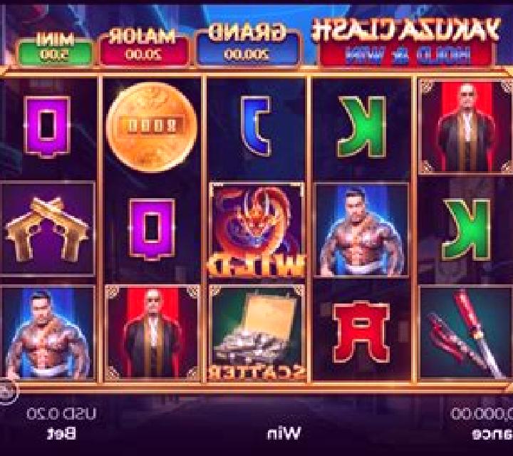 Yakuza Clash Hold & Win slot