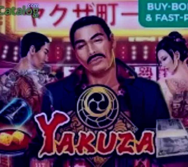Yakuza (Eurasian Gaming) online slot