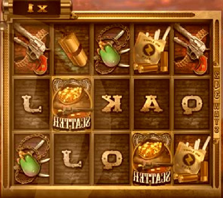 Yakuza (Eurasian Gaming) slot game