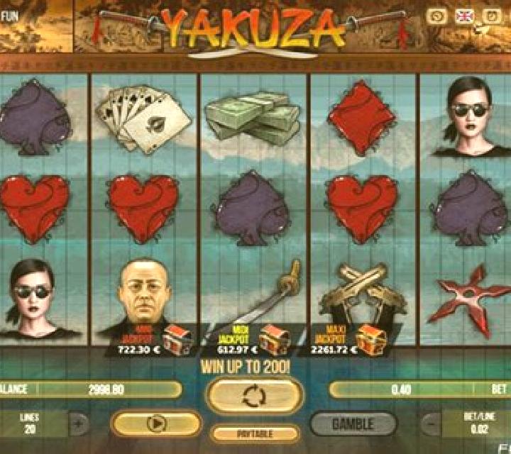 Yakuza (Fugaso) slot game