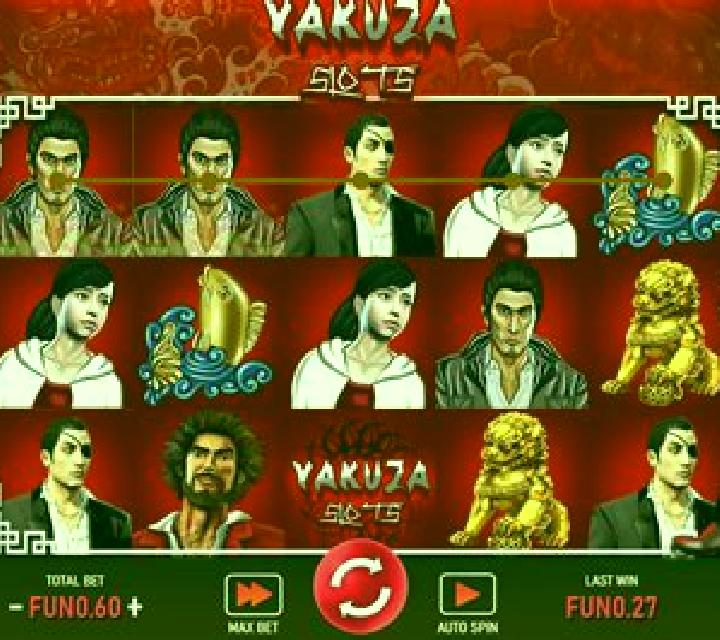 Yakuza (Urgent Games) slot