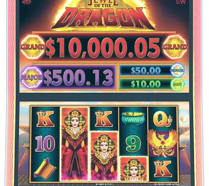 Yami Warriors slot machine