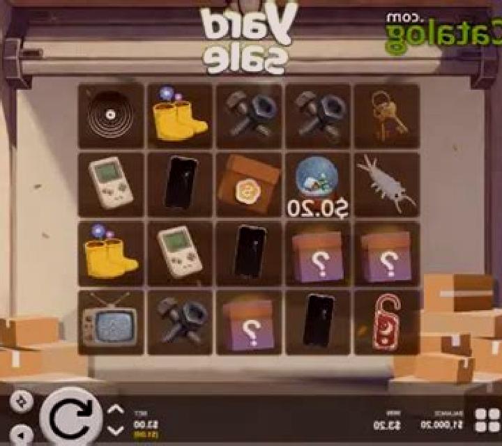 Yard Sale slot