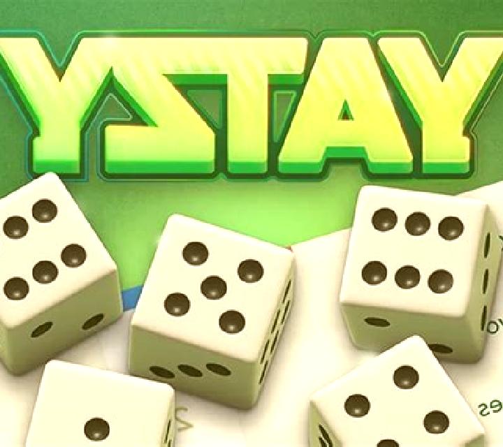 Yatzy slot game