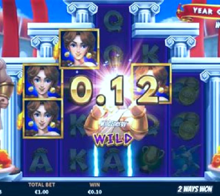Year of Olympia slot