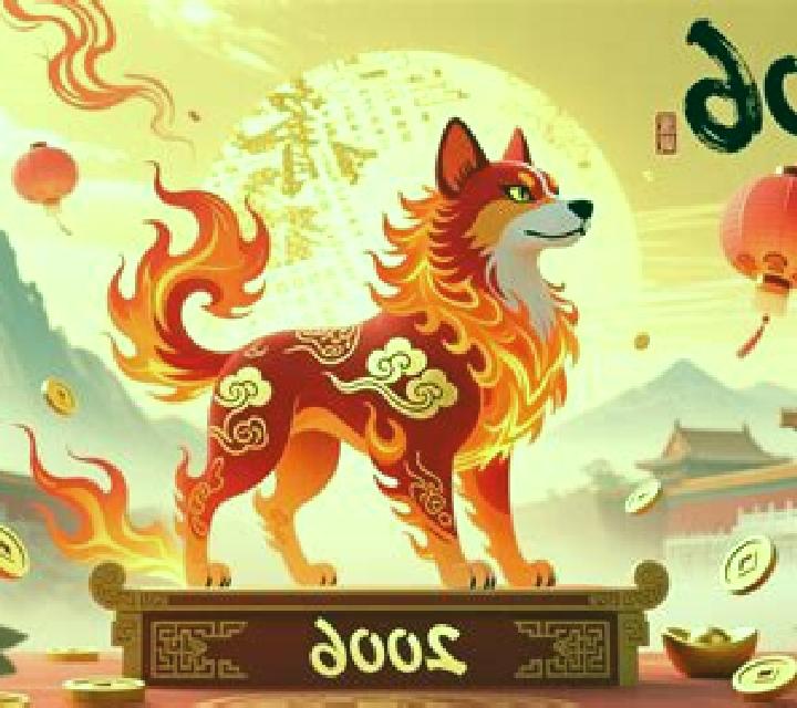 Year of the Dog (D-Tech) slot game
