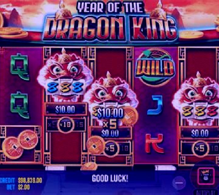 Year of the Dragon King online slot