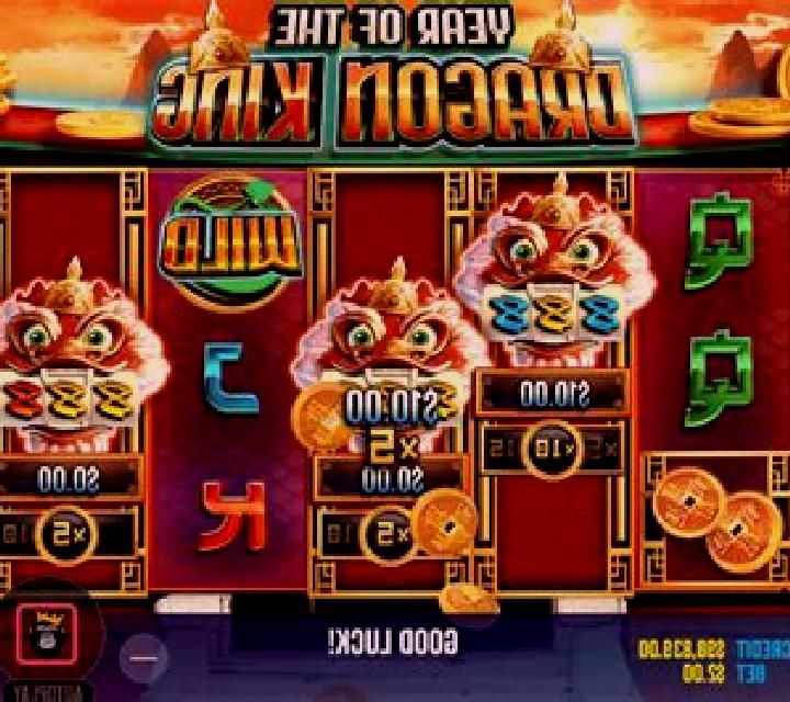 Year of the Dragon King slot game