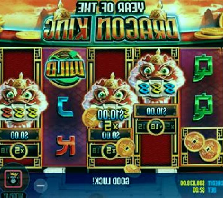 Year of the Dragon King slot machine