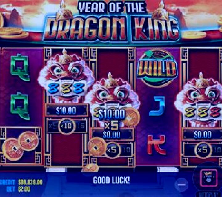 Year of the Dragon King slot