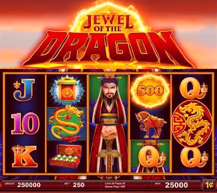 Year of the Dragon slot game