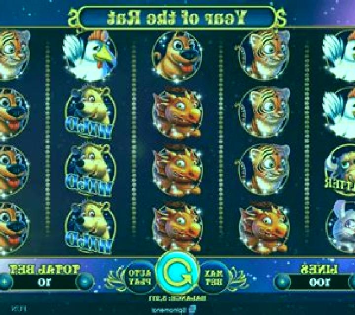 Year of the monkey (Spinomenal) online slot