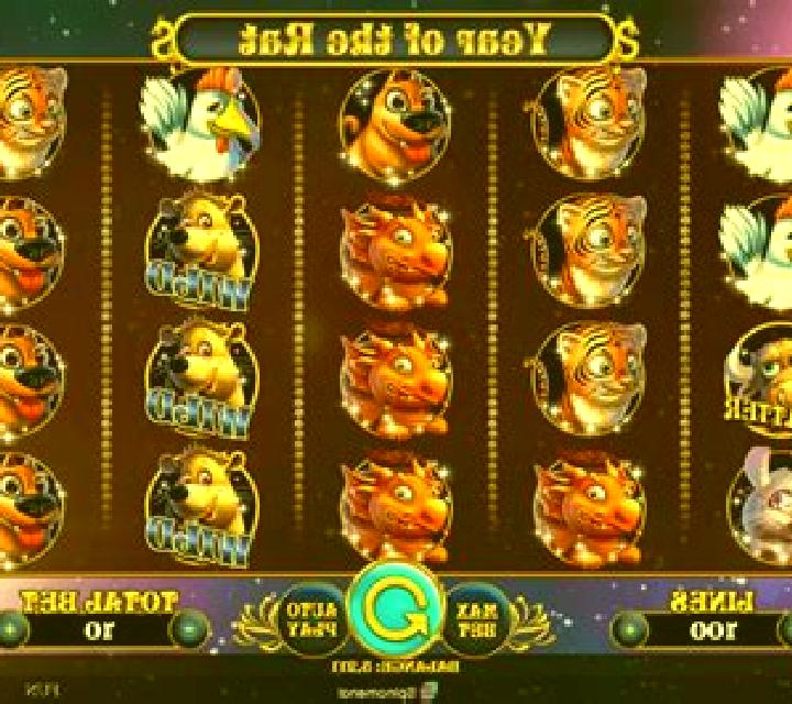 Year of the monkey (Spinomenal) slot