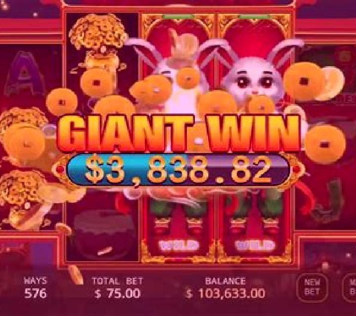 Year of the Rabbit (KA Gaming) slot game