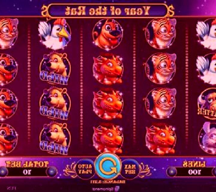 Year of the Rat (Spinomenal) online slot