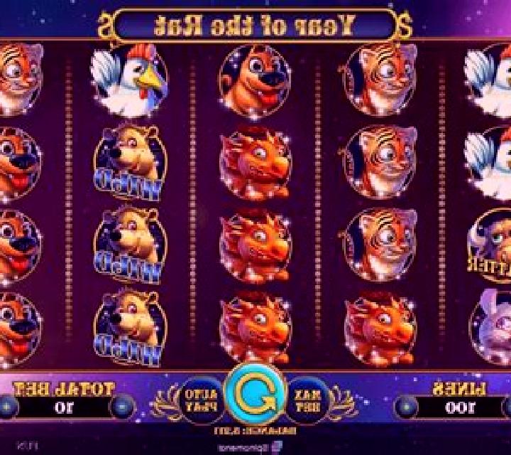 Year of the Rat (Spinomenal) slot game