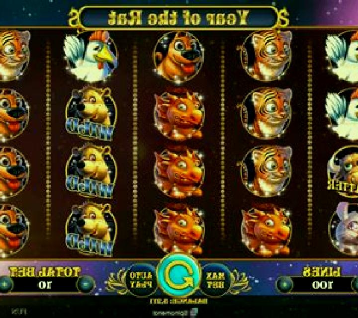 Year of the Rat (Spinomenal) slot machine