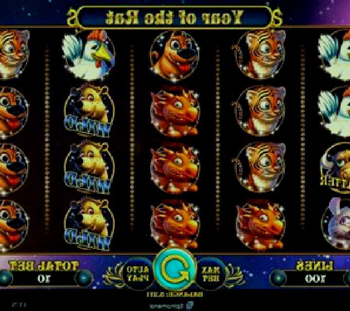 Year of the Rat (Spinomenal) slot