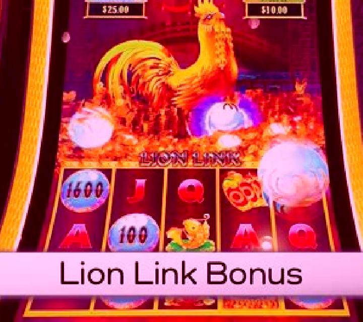 Year of the rooster slot machine