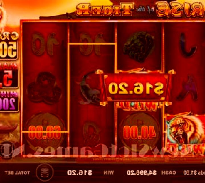 Year of the Tiger (Ainsworth) online slot
