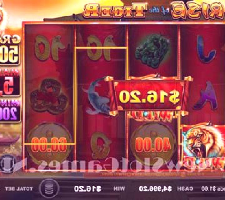 Year of the Tiger (Ainsworth) slot game