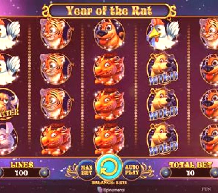 Year of the Tiger (Spinomenal) online slot