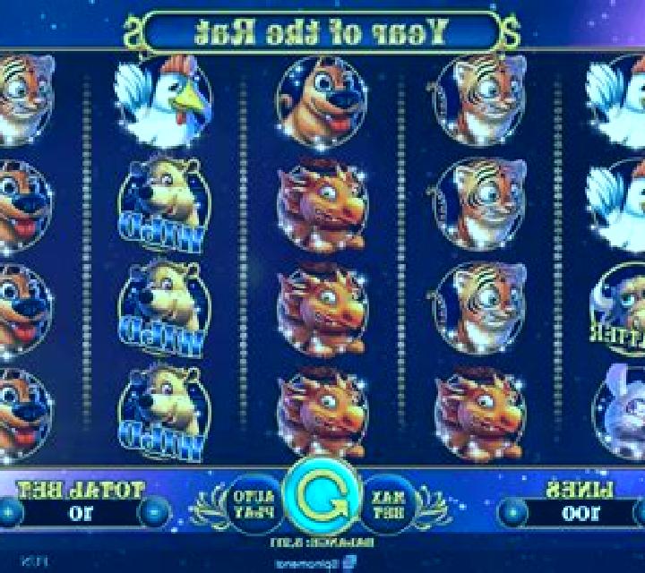Year of the Tiger (Spinomenal) slot game