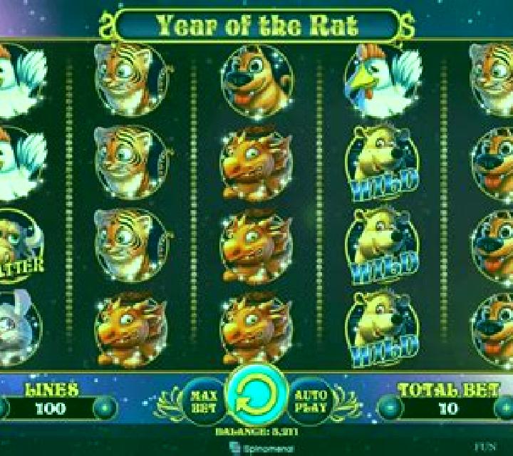 Year of the Tiger (Spinomenal) slot machine