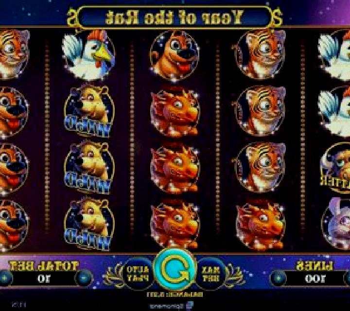 Year of the Tiger (Spinomenal) slot