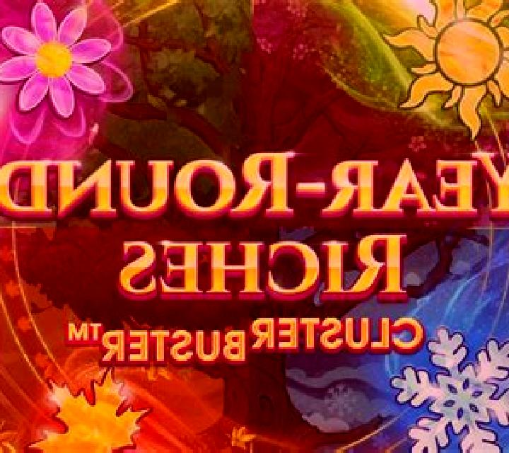 Year-Round Riches Clusterbuster online slot