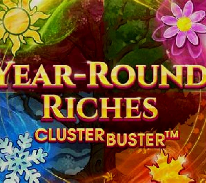 Year-Round Riches Clusterbuster slot game