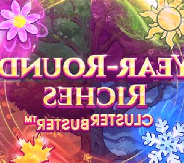 Year-Round Riches Clusterbuster slot machine