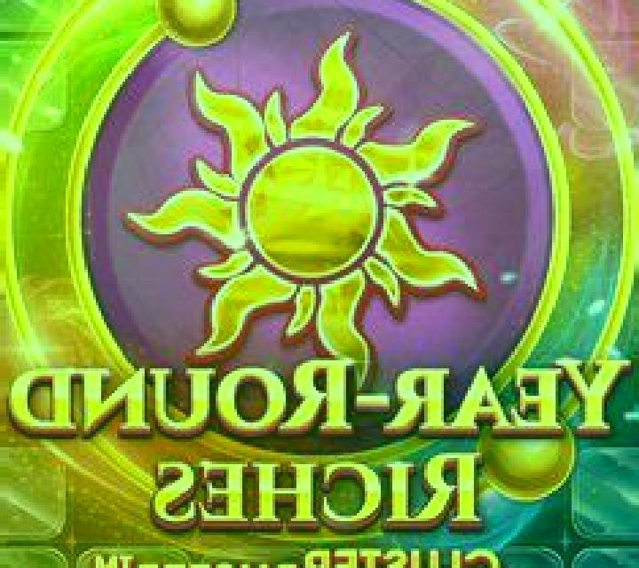 Year-Round Riches Clusterbuster slot