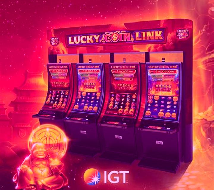 Yeh Hsien Deluxe slot machine
