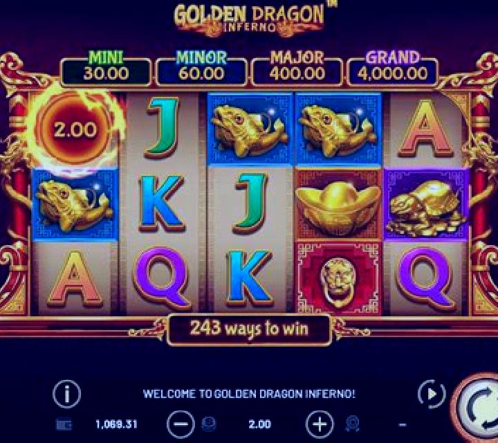 Yellow Dragon online slot