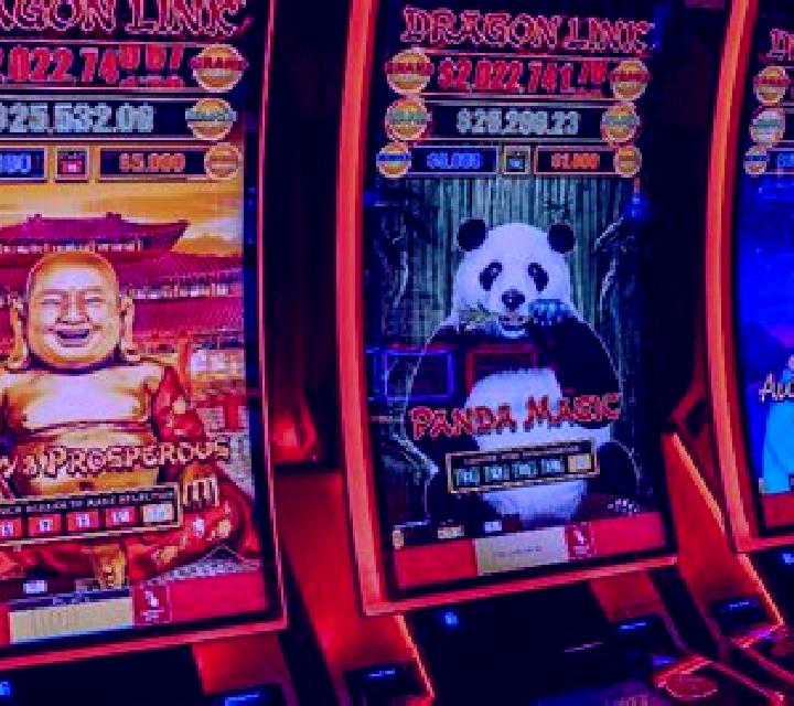 Yellow Dragon slot machine